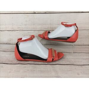 Coach Coral Chain Sandals